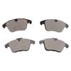 Front Brake Pad Set For FORD MONDEO IV MG EZS MG5 HS GS ROEWE RX5 eRX5 I5 I6 Disc Brake Spare Parts Ceramics 10138340 30793540