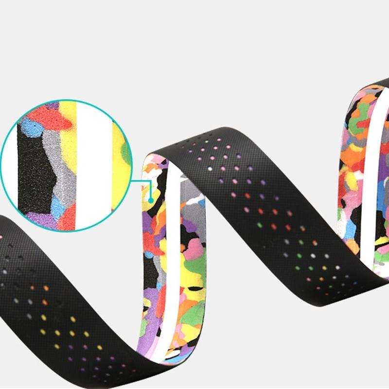 2Pcs Road Bikes Handlebars Tape NonSlip Shock Absorbings Handlebars Tape Cyclings Handle Wrap Cyclings Handlebars Tape