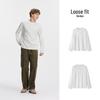 Semir Pure Cotton Solid Color Long-Sleeve T-Shirt (Couple Style)