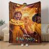1pc, Disney's Encanto Home Décor Gift Throw Blankets, Living Room, Bedroom, Sofa Blanket, Outdoor Blanket
