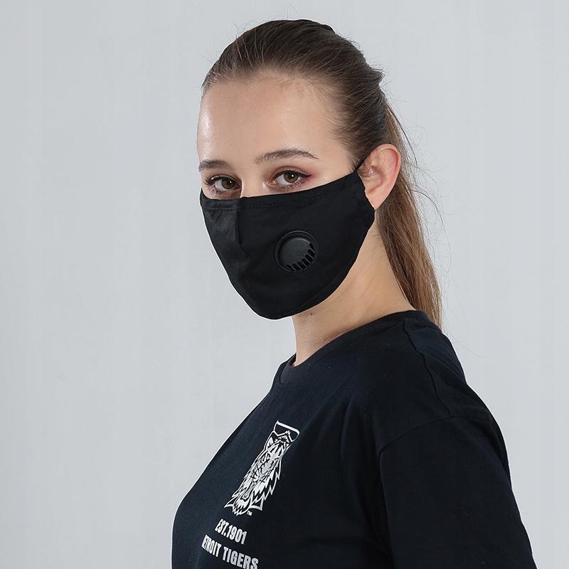 Set Reusable Mask + 6X Pm 2.5 Carbon Filter