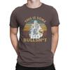 Divertente Questa È Una Cazzata Perfetta T-Shirt di Natale per Uomo Girocollo Magliette in Cotone Alieno Residente Manica Corta T-shirt Regalo