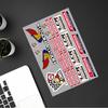 AAAKF1 Moto Honda-a Decal Set High Quality Printed And Cut Stickers Motorcycle Sticker