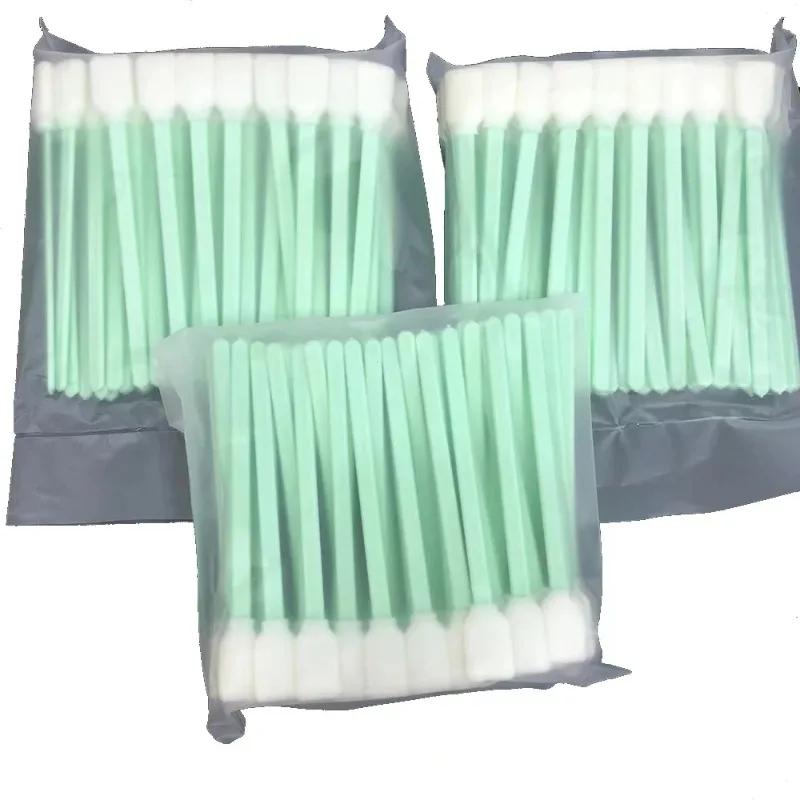 Dust-free Cleaning Cloth, Cotton Swab, Square Head Wiping Stick, Household Car Cleaning Tool Dust-free Cotton Swabs