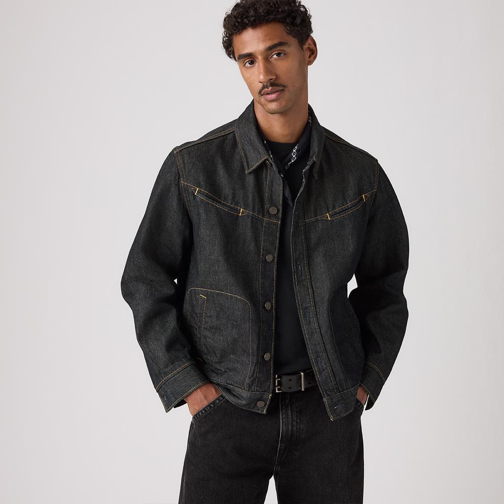 Levis Relaxed Classic Vintage Versatile Denim Jacket Unisex Jackets 005AD-0002