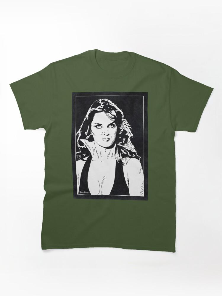 Stellaris STELLA STAR - Starcrash (Black and White) Classic T-Shirt