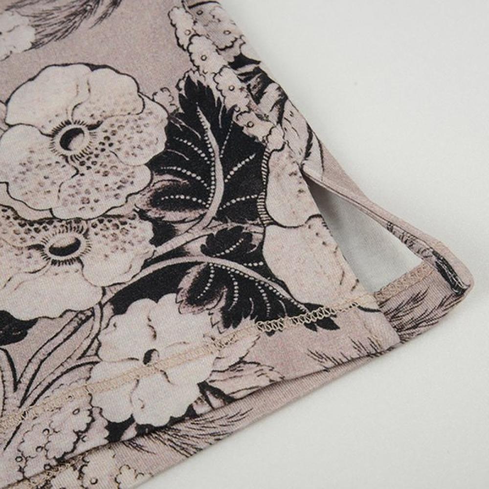 Oilily Flower PaTTern T shirT  ow9saTs001 