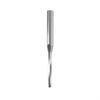 A84X-20 Pcs Two Flutes Straight End Mills Straight Slot Bit Wood Cutter Two Double Flute Bits 3.175X2x17mm For CNC Router