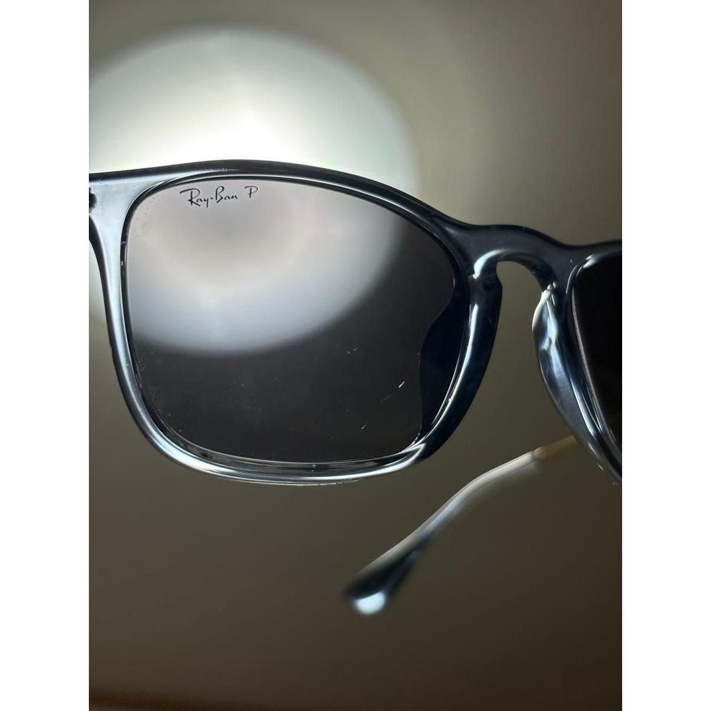 Used Ray-Ban Polarized Sunglasses RB4187F CHRIS Chris