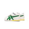 Onitsuka Tiger Corsair Velcro Non-Slip Low-Top Sports Casual Shoes Baby sneaker White Green Yellow 1184A050-100