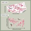 Wall stickers featuring cherry blossoms and pink perfect for interiors and Modern waterproof wallpaper stickers with removable DIY wall decor for and