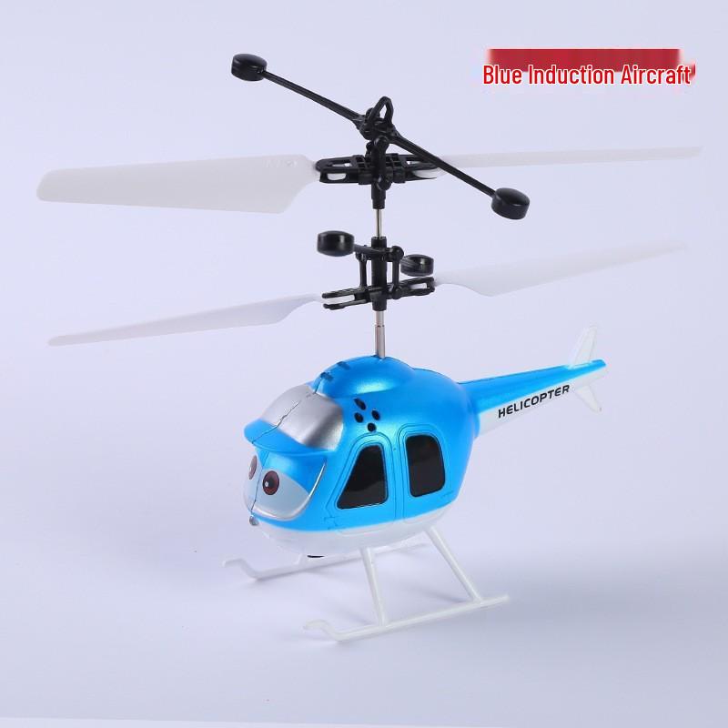 Cross-Border Gesture-Sensing Cartoon Helicopter Toy for Kids