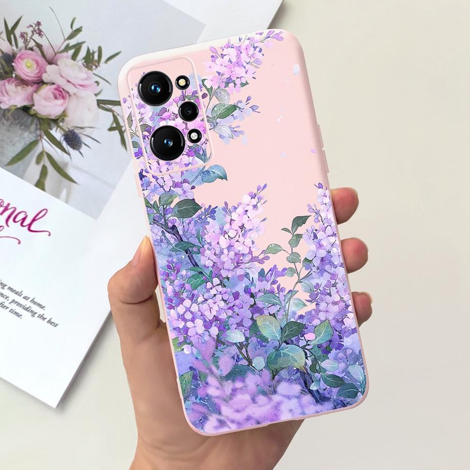 Phone Case For Realme GT Neo2 5G Soft Silicone Coque Funda Cute Cat Moon Night Painting Cover For OPPO Realme GT Neo 2 GTNEO2