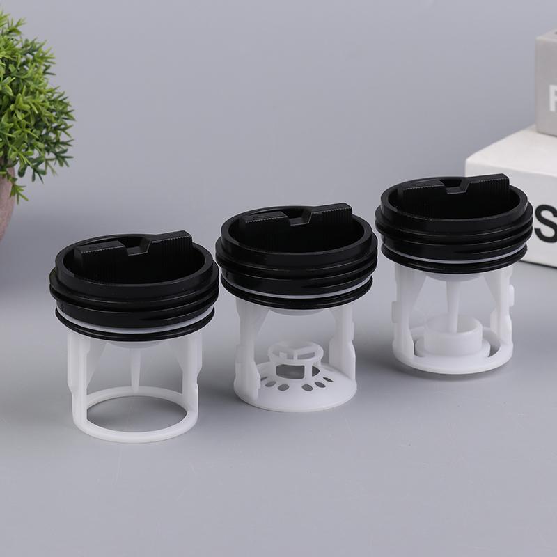 For Washing Machine Parts Roller Washing Machine Drainage Pump Cover Filter Waste Water Port Plug