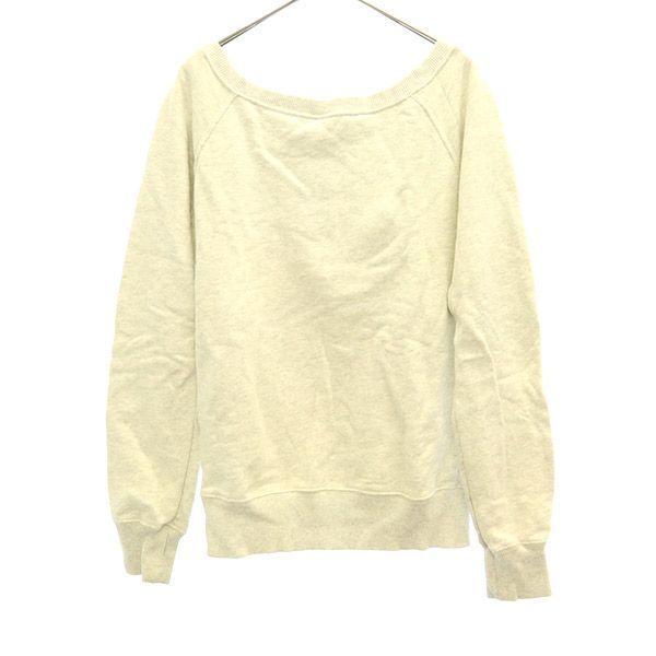 DIESEL Long sleeve trainer XS gray sweat Women Used