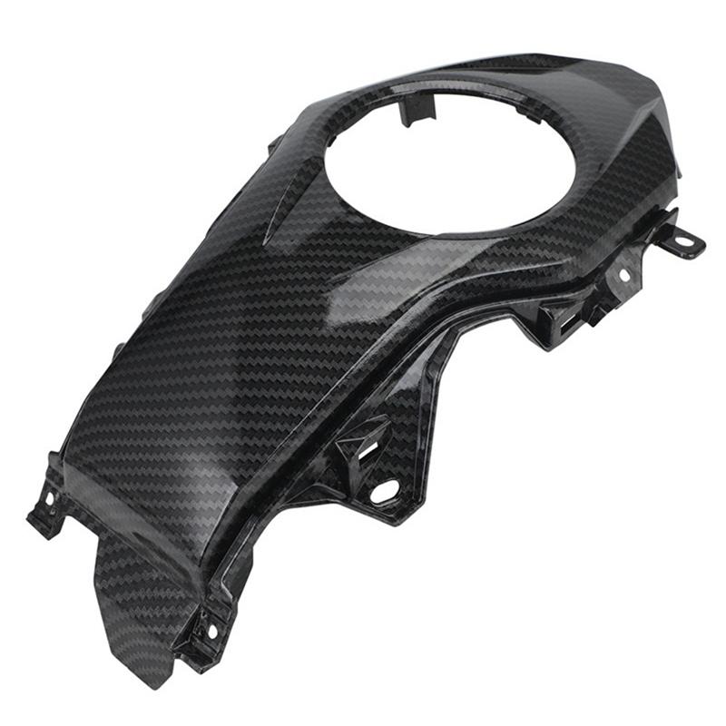 

For Honda Grom MSX125 2016- Motorcycle Gas Tank Cover Fairing Fuel Tank Cover Protection Accessories Carbon Fiber-A02G Carbon Fiber Pattern