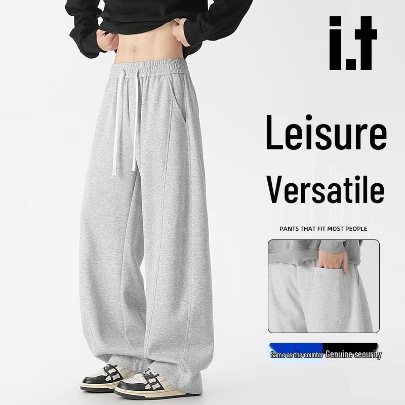 

Мужские однотонные спортивные брюки прямого кроя Izzue XL