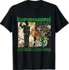Cartoon Green Boy T-Shirt