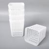 Cesta Universal para Cubiertos de Lavavajillas Caja de Almacenamiento Soporte para Tenedor Cuchara