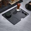 Heat Resistant Coffee Tamping Mat Food Grade Espresso Tamper Pad  Barista Essential