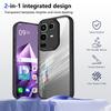 Transparent Silicone Case For Infinix Note 50 40 Pro Note50 note40 Pro Plus 40S 40X 50X 4G PC Back TPU Bumper Shockproof Cover