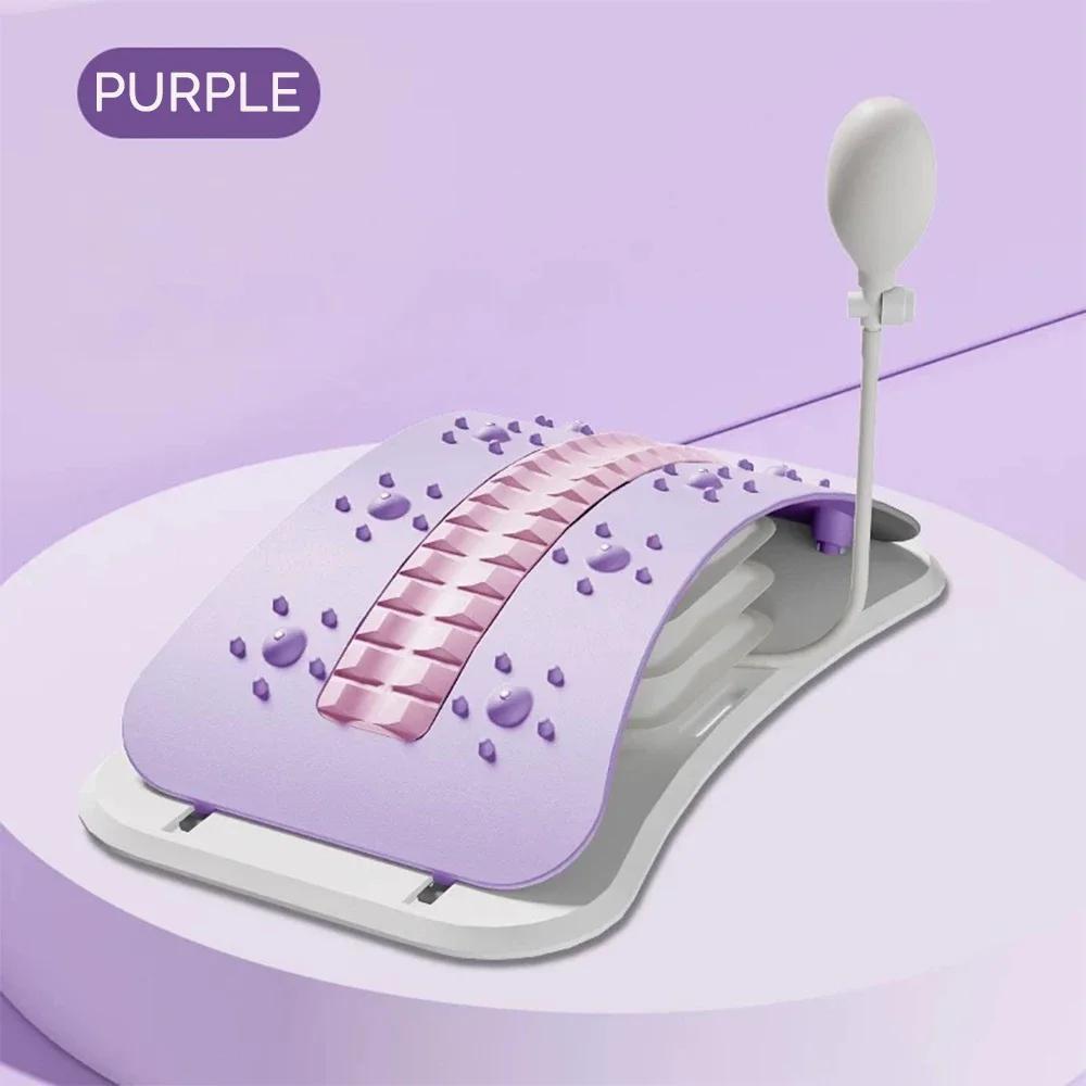 Korrektor Strecker Kissen Lendenwirbel Entspannung Behandlung Chronische Lendenwirbelstütze Bandscheibenvorfall Haltung für Nacken Taille