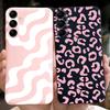 For Samsung Galaxy A25 5G Phone Case Samsung A25 2023 SM-A25B Fashion Moon Design Soft Silicon Back Cover