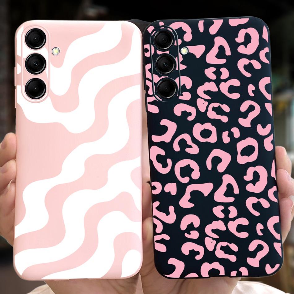For Samsung Galaxy A25 5G Phone Case Samsung A25 2023 SM-A25B Fashion Moon Design Soft Silicon Back Cover