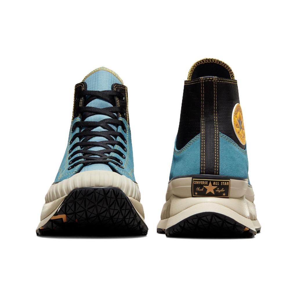 Converse Chuck 70 AT-CX High Noble Blue Black Unisex Sneakers Yellow A04523C