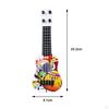 Kids Guitar Toy 4 String Mini Early Learning Ukulele Musical Instrument Educational
