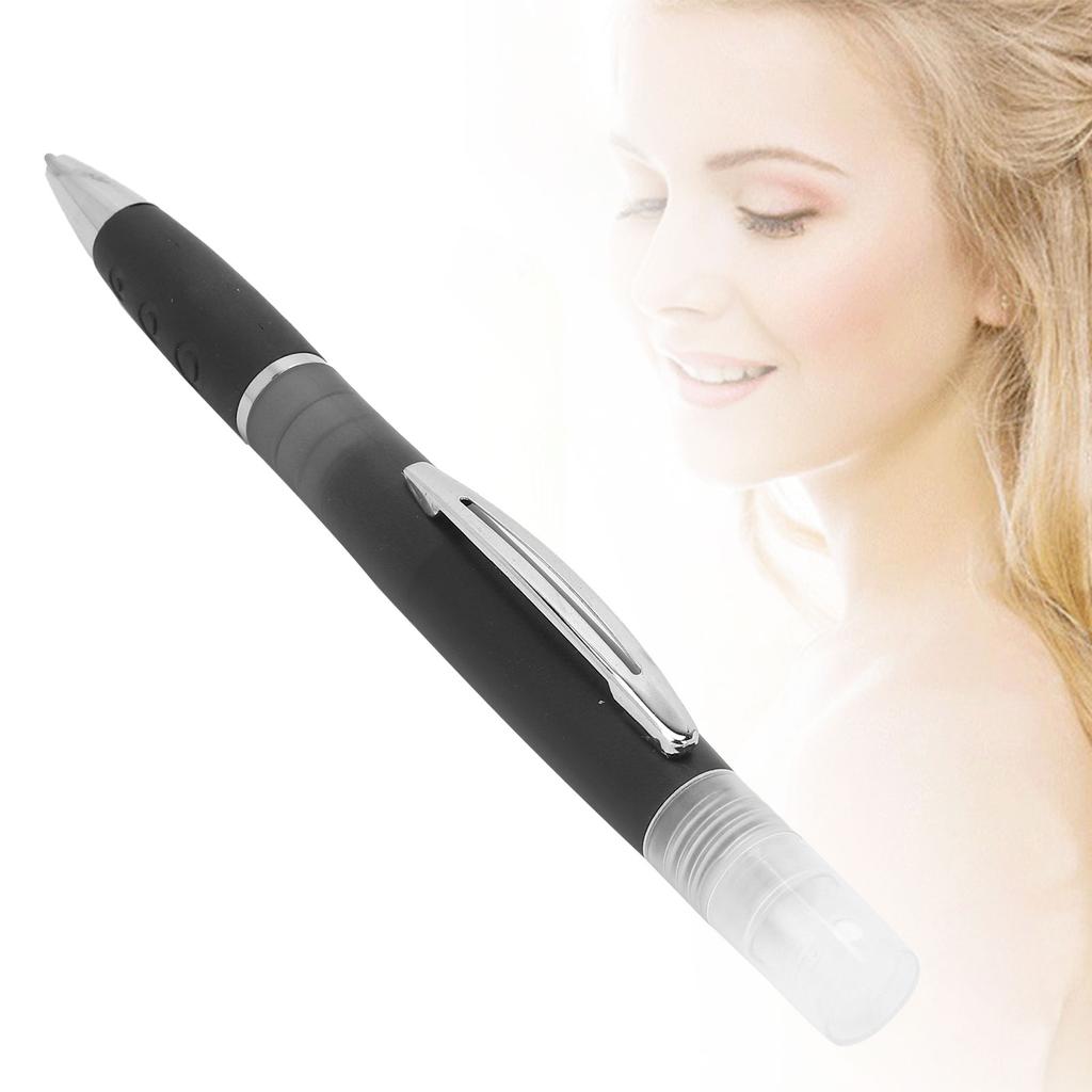Pen Perfume Spray Bottle Portable 2‑in‑1 Ballpoint Writing Pen Perfume Filling Bottle 3ml