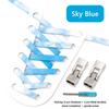 Cross Lock Shoelaces Colorful Rainbow Elastic Flat Laces Without Ties Shoelace Sneakers No Tie Shoe Laces Kids Adult Shoestrings