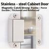 Magnetic Catch Latch Door Lock Heavy Duty Cabinet Magnet Kitchen Latch Catch With Screws Furniture Hardware