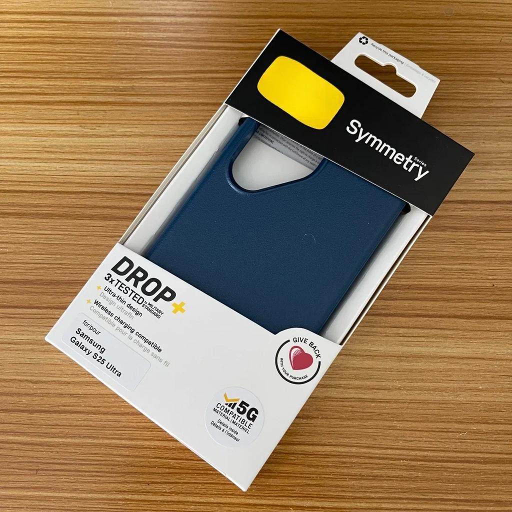 Heavy Duty Otter Armor Box Symmetry Series Handyhülle für Samsung Galaxy Galaxy S25 Ultra S24 S23 Plus Stoßfest Robuste Hülle