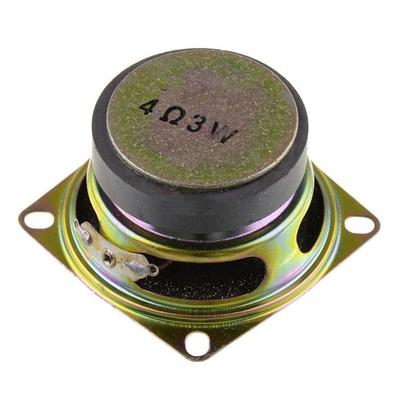 1Pc 2" Inch 4ohm 3W Full Range Speaker for Mini Stereo Loudspeaker Box Diy Accessories