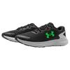 Under Armour Charged Rogue 3 Comfortable Sports Shock Absorbing Durable Low Top Casual Running Shoes Men Sneakers Coal Jade-Grey 3024877-105