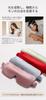 Silkworm Girl Eye Mask Silk for Light Good Sleep Two Color Design on AB Natural Silk Eye Sleeping Silk Eye No Pressure Sleep Light Ultra Good Business