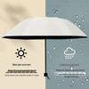 Manual Extra Large Four-Fold UV Protection Umbrella