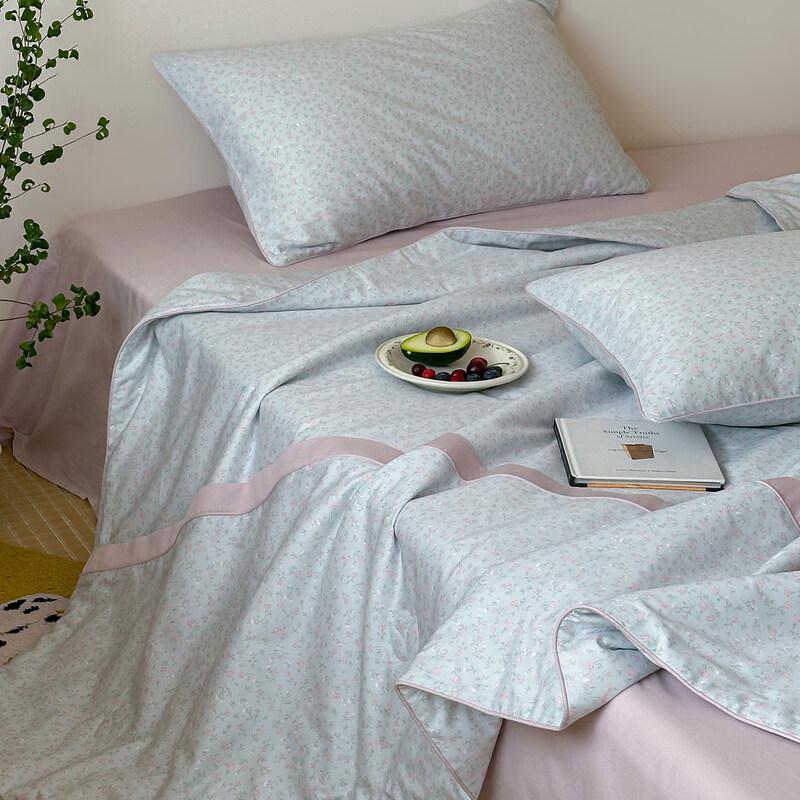 Cotton Soybean Summer Comforter