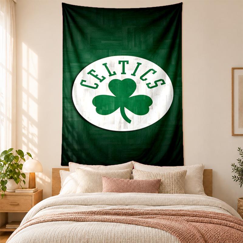 Boston Celtics Tapestry Highquality for Decorating Living Room Bedroom Dorm Walls Ideal As Bedroom Wallart Orholiday Gift