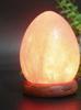 Himalayan Salt Lamp USB Rechargeable Pyramid Night Light Natural Crystal Salt Lamp for Bedroom Desk Meditation Gift