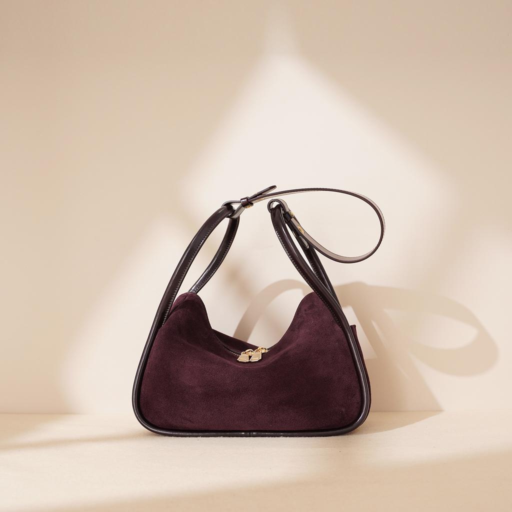 Niche Design Matte Underarm Handbag, Crossbody Women's Bag, Small and Exquisite Daily Pillow Bag