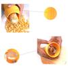 Corn Peeler For Corn On The Cob Ergonomic Handl Manual Rotary Corn Kernel Stripper Corn Shaver For Corn On The Cob Stainless