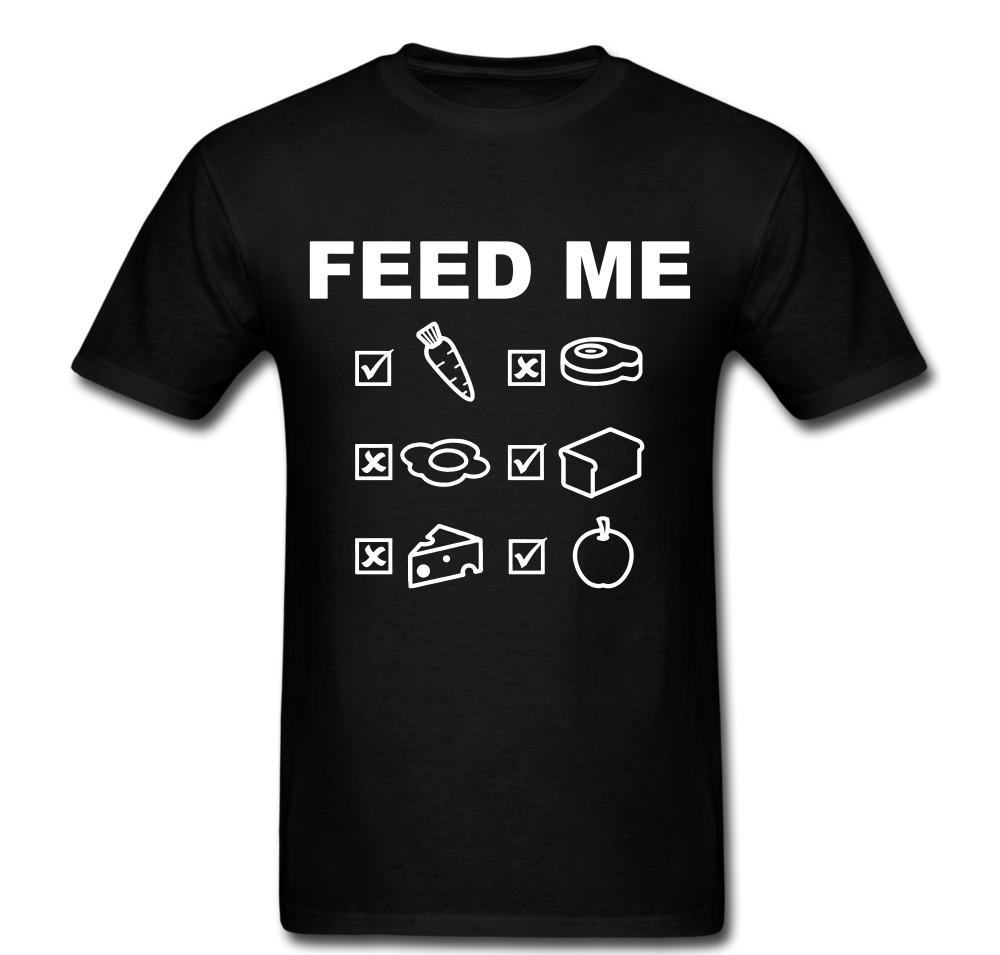 

Feed Me Vegan Carrot Apple Bread T shirt tee XL