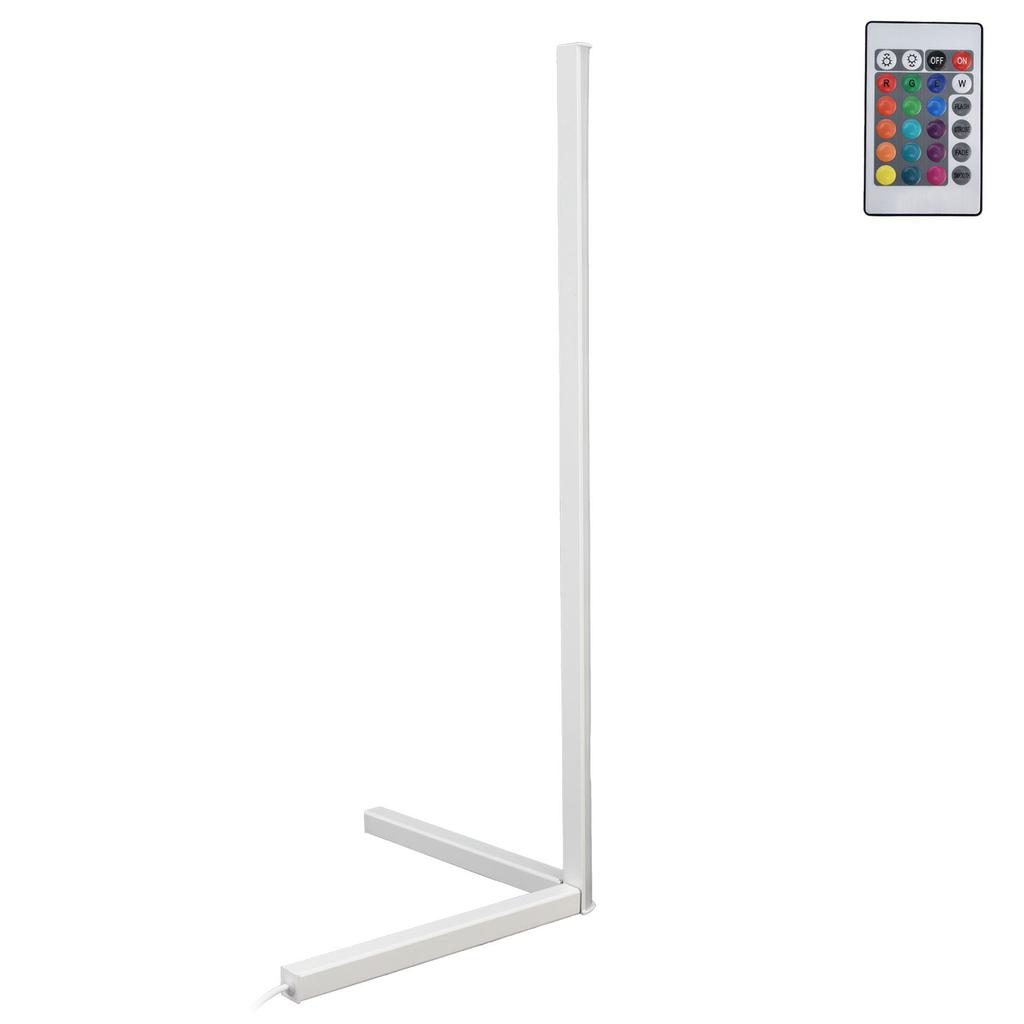 Eckleuchte RGB WIFI Home Smart 16 Millionen Farben Einfach 24?Schlüssel Fernbedienung Ecklampe