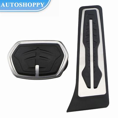 Capac pedala pentru BMW X1 F48 2016- 2022 2021 X2 F39 2018 - 2021 AT ( LHD ) Pedale de mașină din oțel inoxidabil Frână cu gaz de accelerație