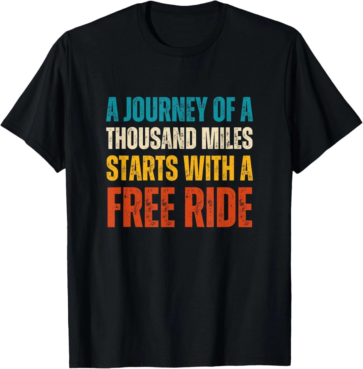 Funny Hitchhiking Hitchhiker Hitcher Sarcasm Tee Gift Unisex T-Shirt XL