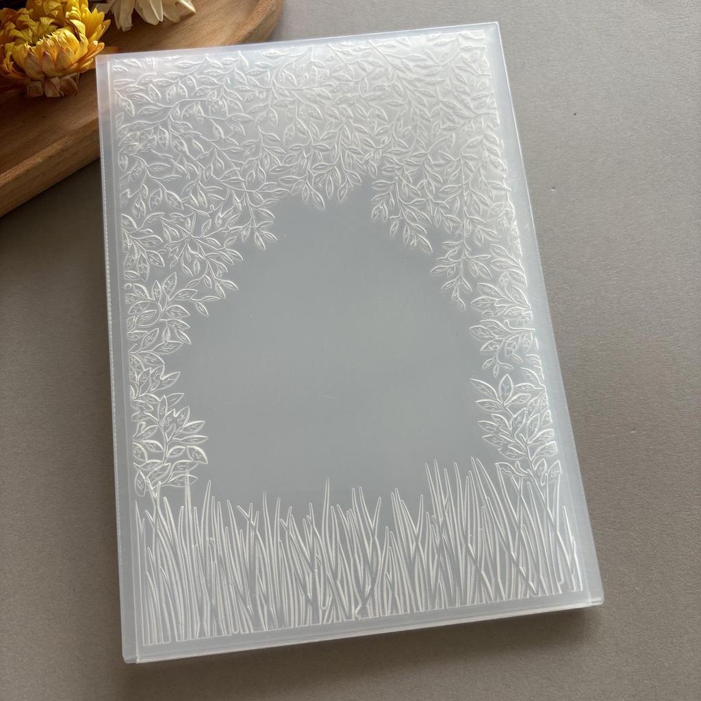 3D Embossed Butterfly Texture Mold for DIY Journal Crafting
