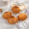 2025 Taiyaki Cartoon Plush Coin Purse - Cute Storage Bag for Kids' Coins, Earphones & Cables