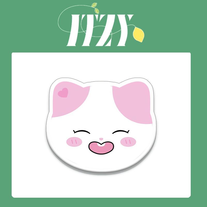 KPOP ITZY Phone Holder Stand Twinzy Yeji Lia Ryujin Chaeryeong Yuna HD Photo Print Extension Ring Finger Grip Fans Gifts